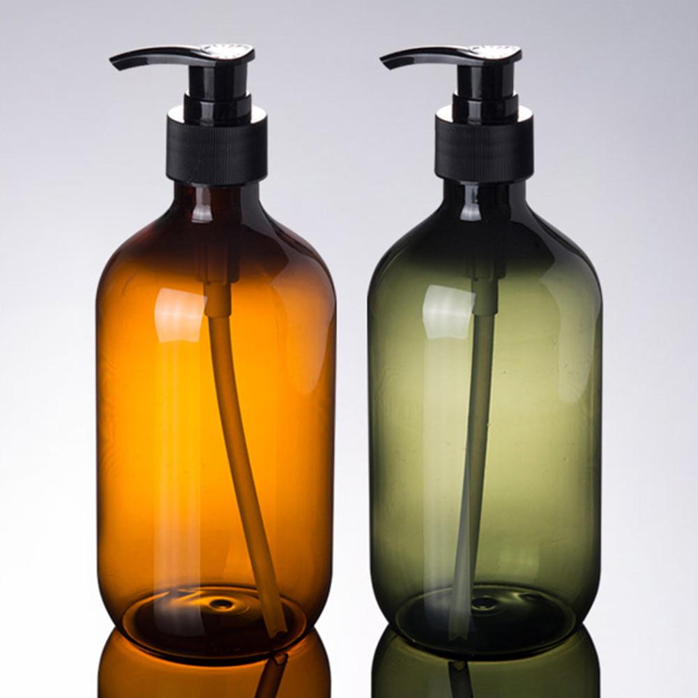 Water Bottle Blank - Dropshipping 500/300Mlโลชั่นแชมพูเจลอาบน้ําผู้ถือสบู่Dispenser Empty Bathขวดปั๊มน้ําขวดปั๊ม