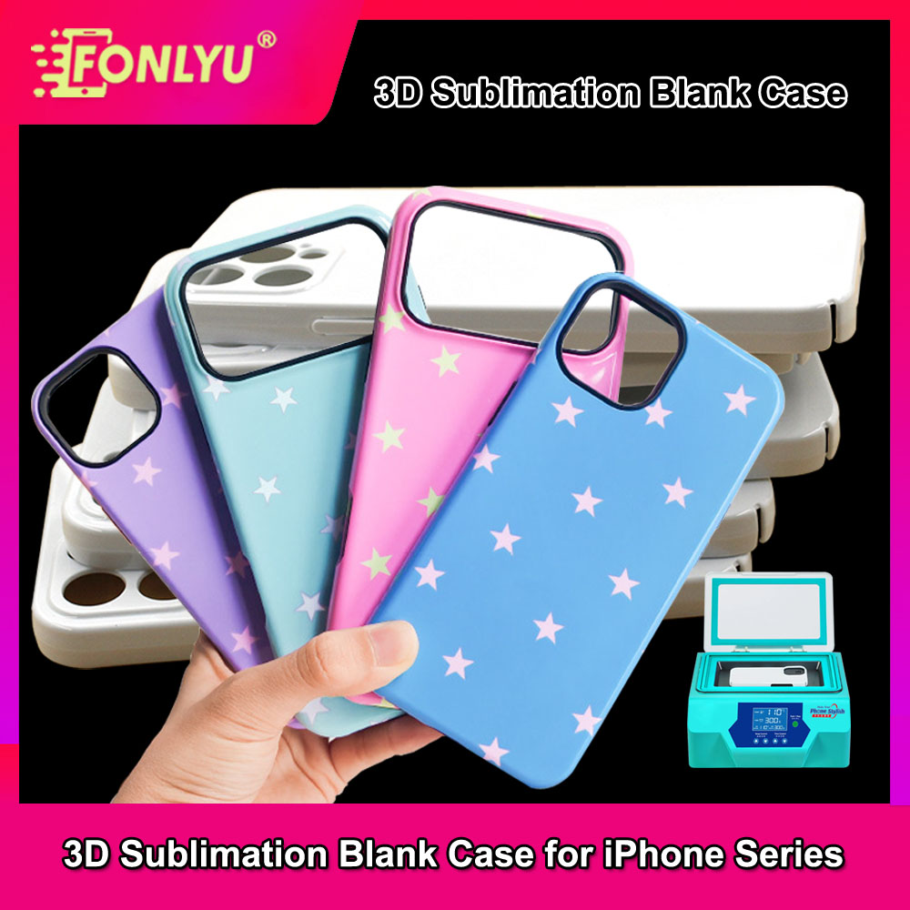 Phone Case Blank Print - FONLYU 10 ชิ้น สำหรับ iPhone Air