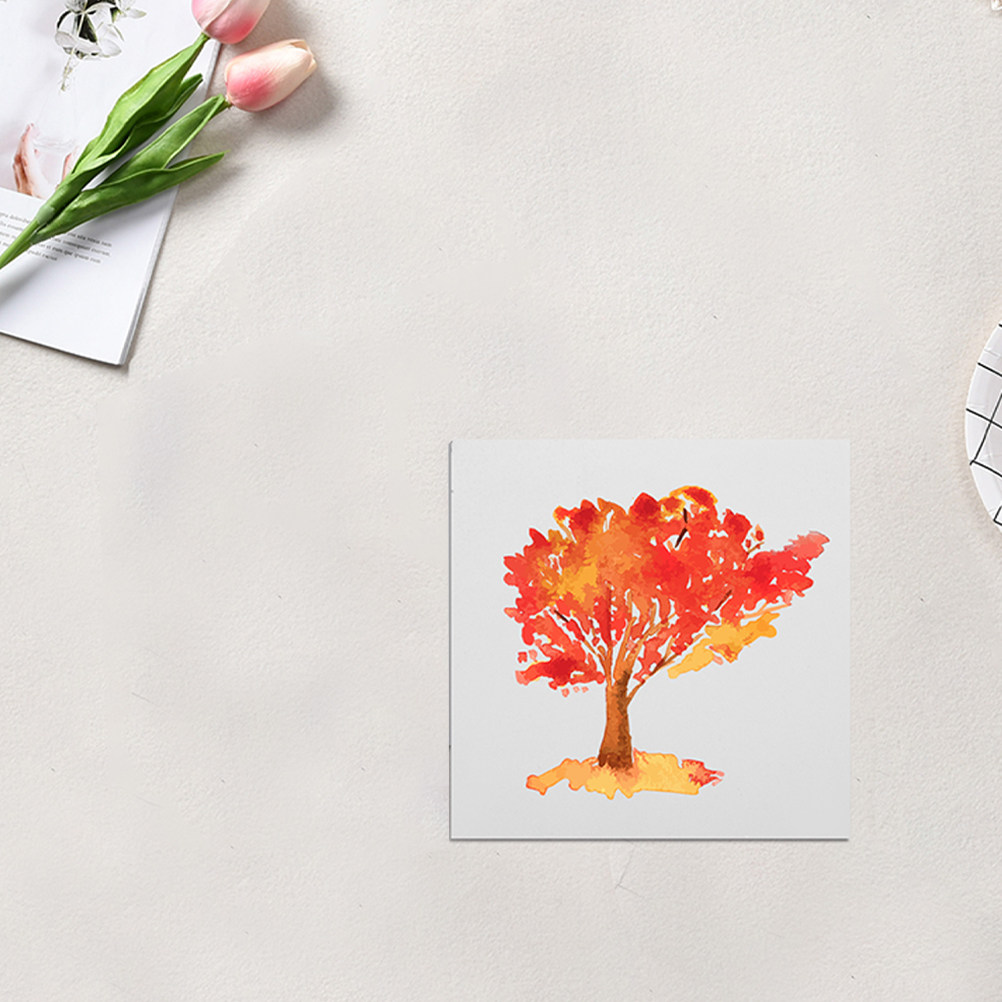 Ceramic Tile Blank - กระเบื้องเซรามิกสี่เหลี่ยม สำหรับงานศิลปะ DIY แผ่นรองแก้วเปล่าสำหรับระบายสี งานฝีมือ กระเบื้องสีขาว