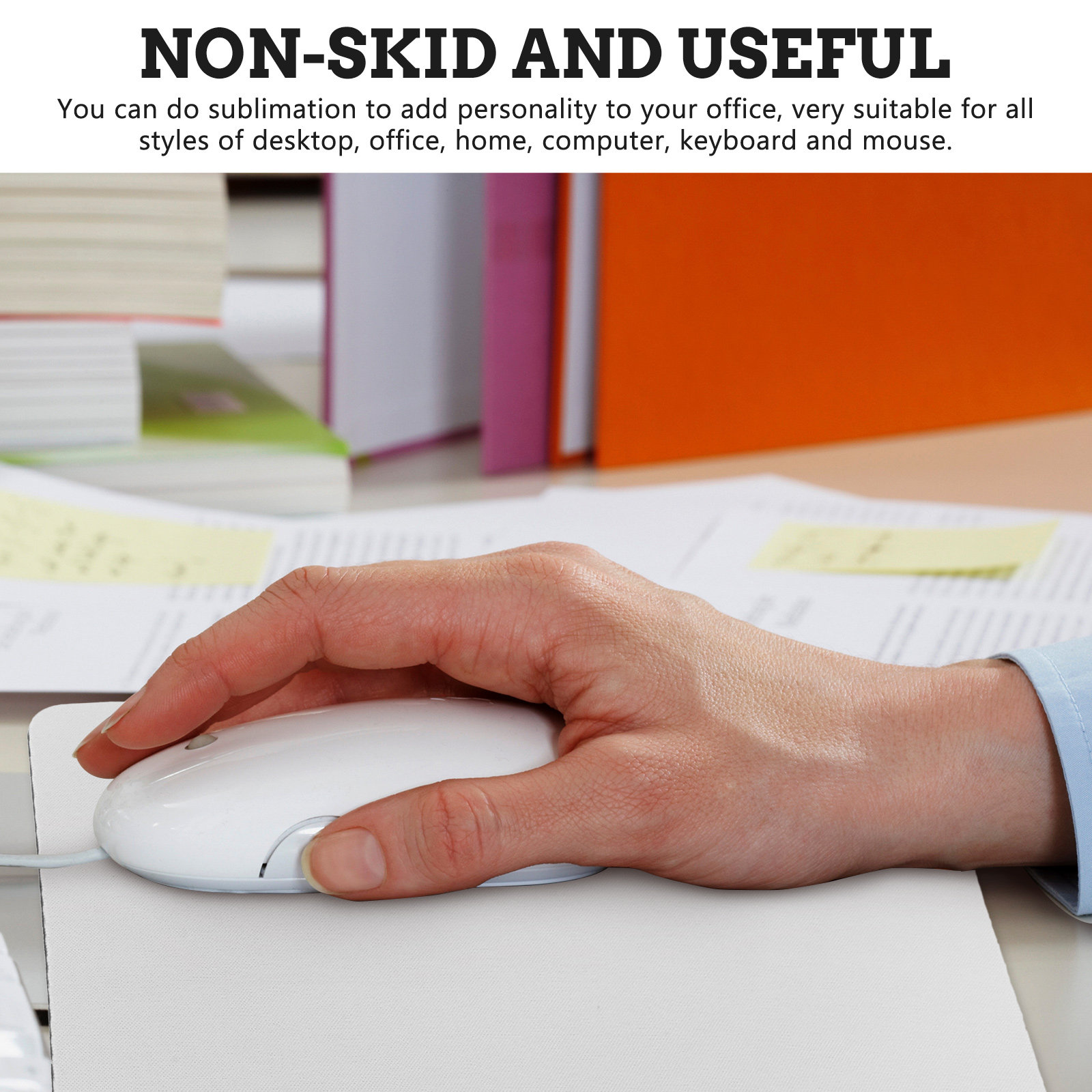 แผ่นรองเมาส์ซับลิเมชั่นขนาดใหญ - Mouse Pad Blank Sublimation บทวิจารณ์และราคา