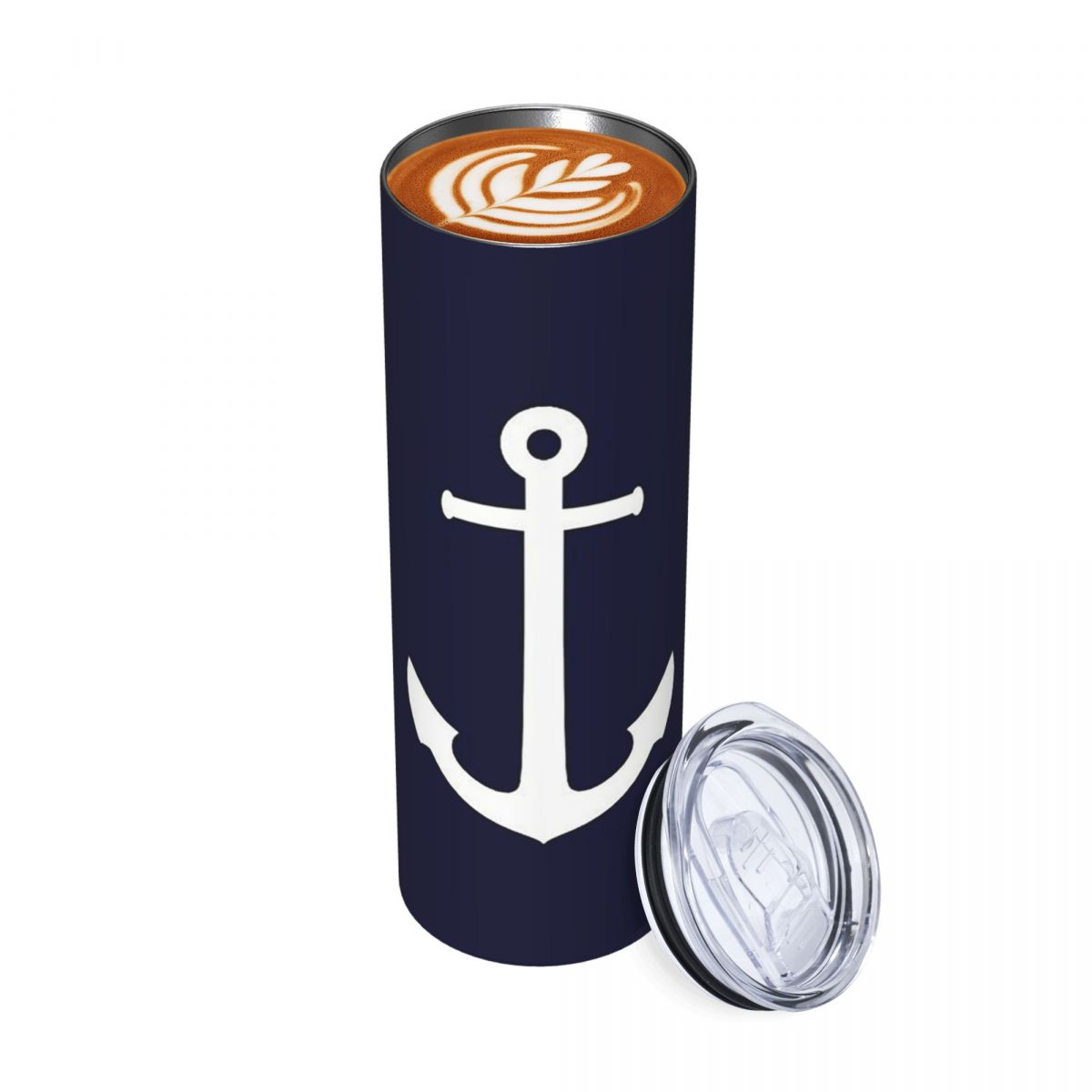 แก้วเก็บอุณหภูมิสแตนเลสสีน้ำเง - Tumbler 20Oz White บทวิจารณ์และราคา