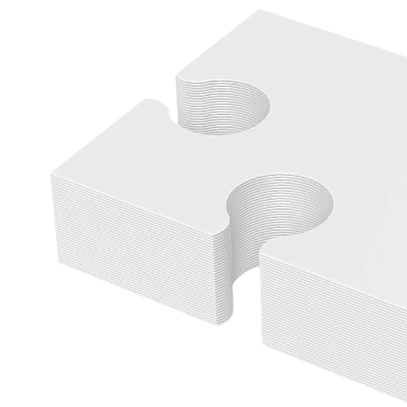 ชุดจิ๊กซอว์กระดาษแข็งสีขาวเปล่ - Puzzle Blank White บทวิจารณ์และราคา