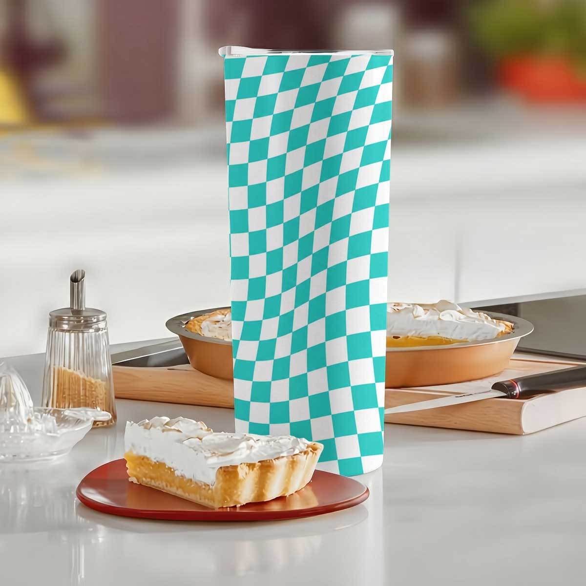 แก้วเก็บอุณหภูมิสแตนเลสลายตารา - Tumbler 20Oz White บทวิจารณ์และราคา