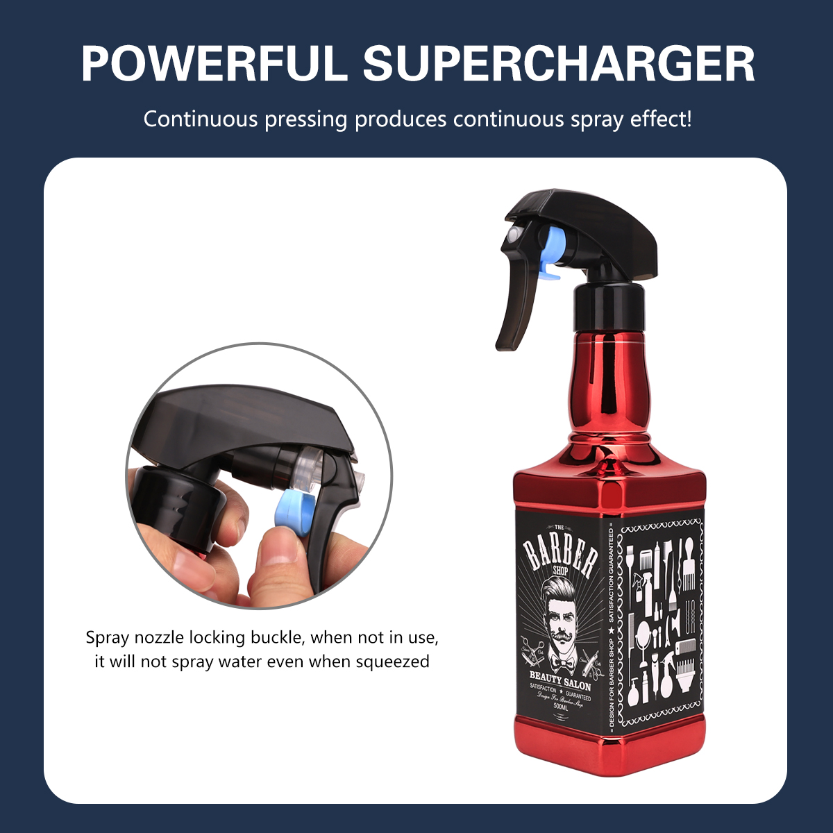 Professional Salon Barber สเปร - Water Bottle Blank บทวิจารณ์และราคา