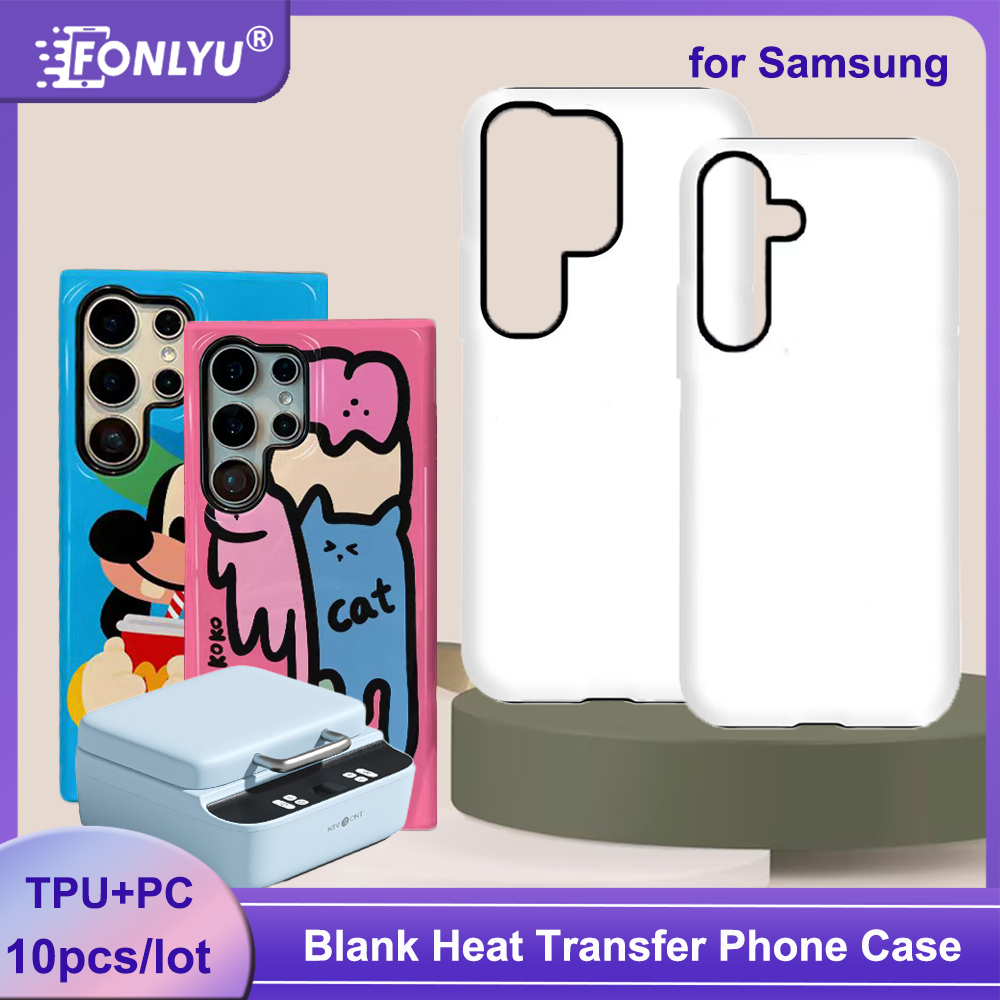 เคสโทรศัพท์เปล่า FONLYU 10 ชิ้ - Phone Case Blank Print บทวิจารณ์และราคา