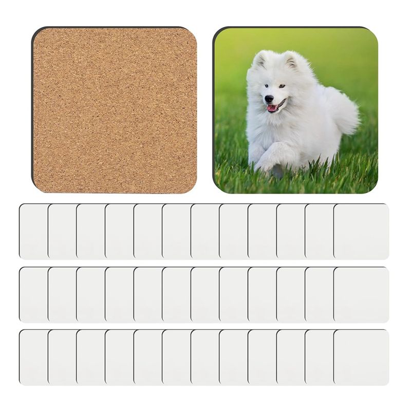 สินค้าใหม่มาแรง มีสินค้าในสต็อ - Coaster Sublimation Blank บทวิจารณ์และราคา