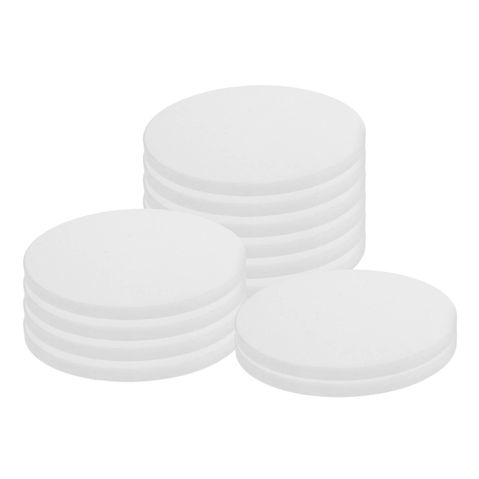 12 ชิ้น ที่รองแก้วเซรามิกทรงกล - Ceramic Tile Blank บทวิจารณ์และราคา