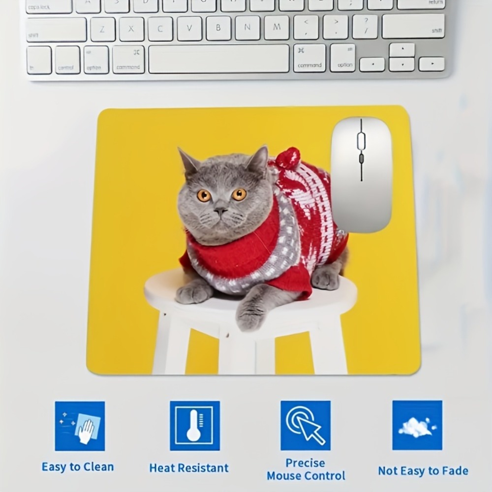 แผ่นรองเมาส์เปล่าแบบพรีเมียมสำ - Mouse Pad Blank Sublimation บทวิจารณ์และราคา
