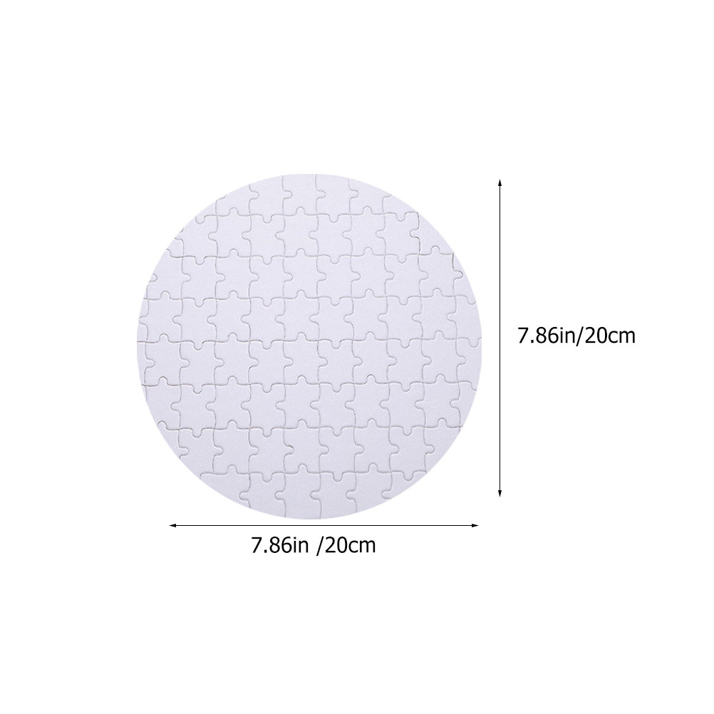 แผ่นเปล่าสำหรับพิมพ์ลายด้วยควา - Puzzle Blank White บทวิจารณ์และราคา