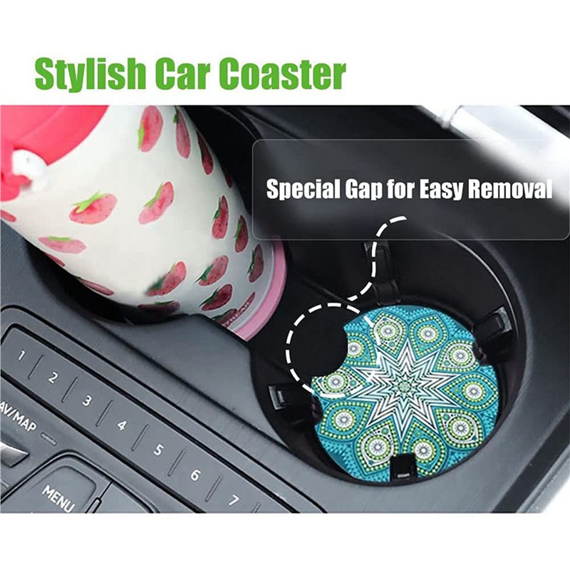ABVS ชุดแผ่นรองแก้วสำหรับงานซั - Coaster Sublimation Blank บทวิจารณ์และราคา
