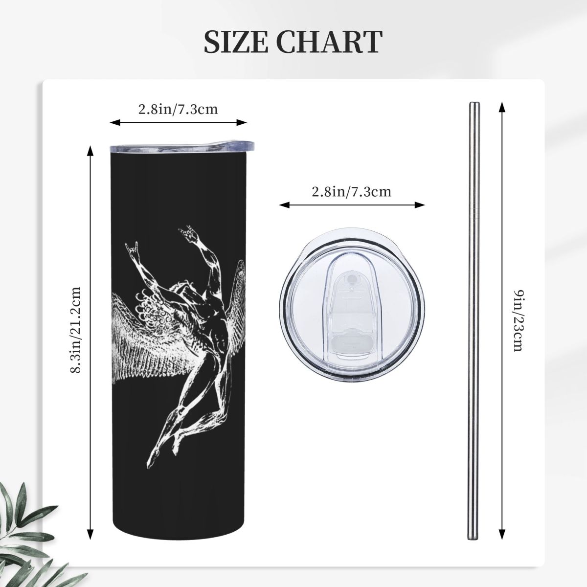 อิคารัสโยนแตร - สีขาว ไอคารัสห - Tumbler 20Oz White บทวิจารณ์และราคา