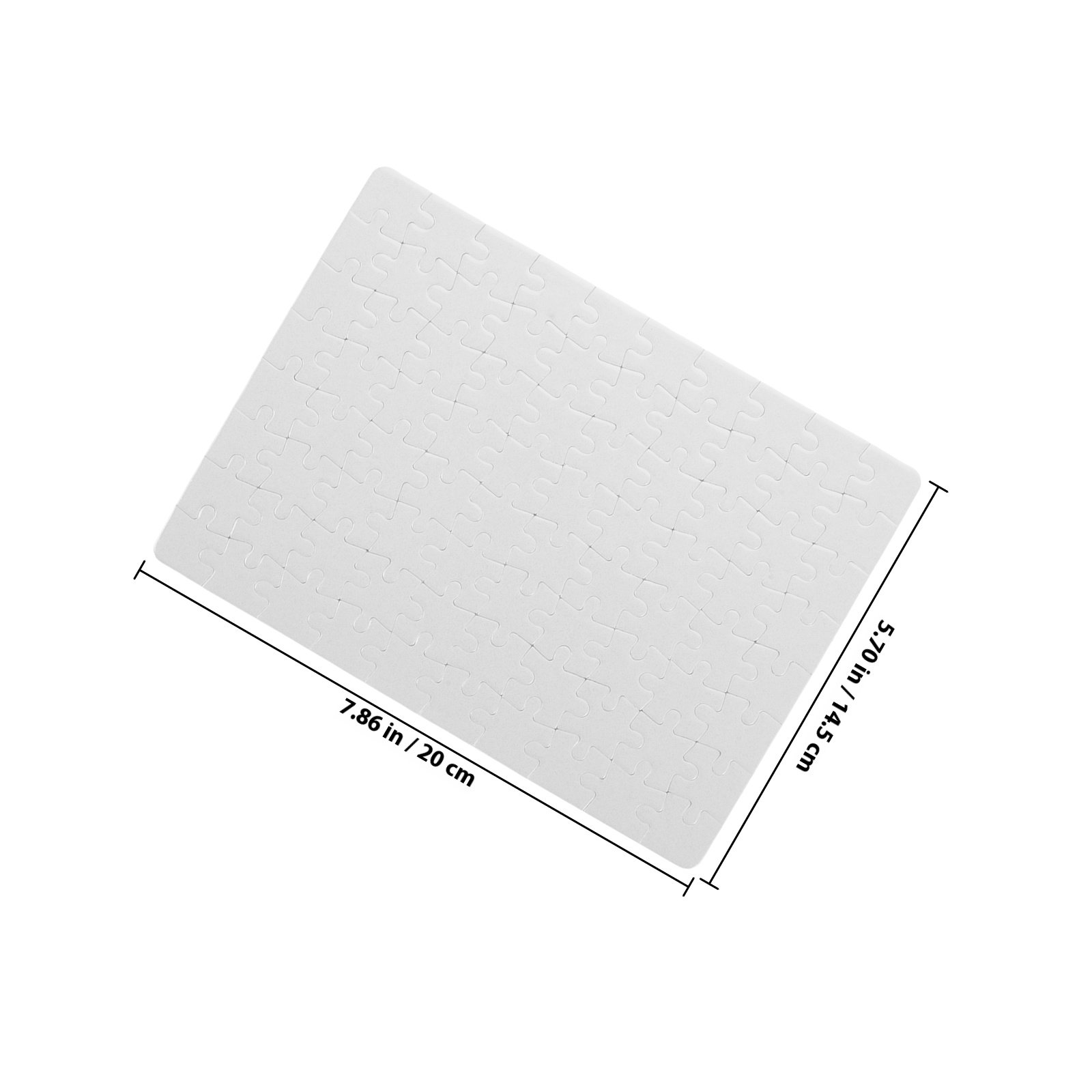 แผ่นจิ๊กซอว์เปล่าสีขาว 4 แผ่น  - Puzzle Blank White บทวิจารณ์และราคา