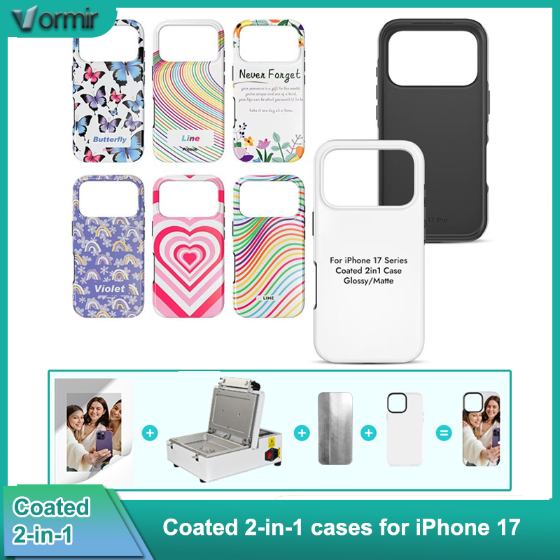 เคสโทรศัพท์เปล่าเคลือบ 2 in 1  - Phone Case Blank Print บทวิจารณ์และราคา