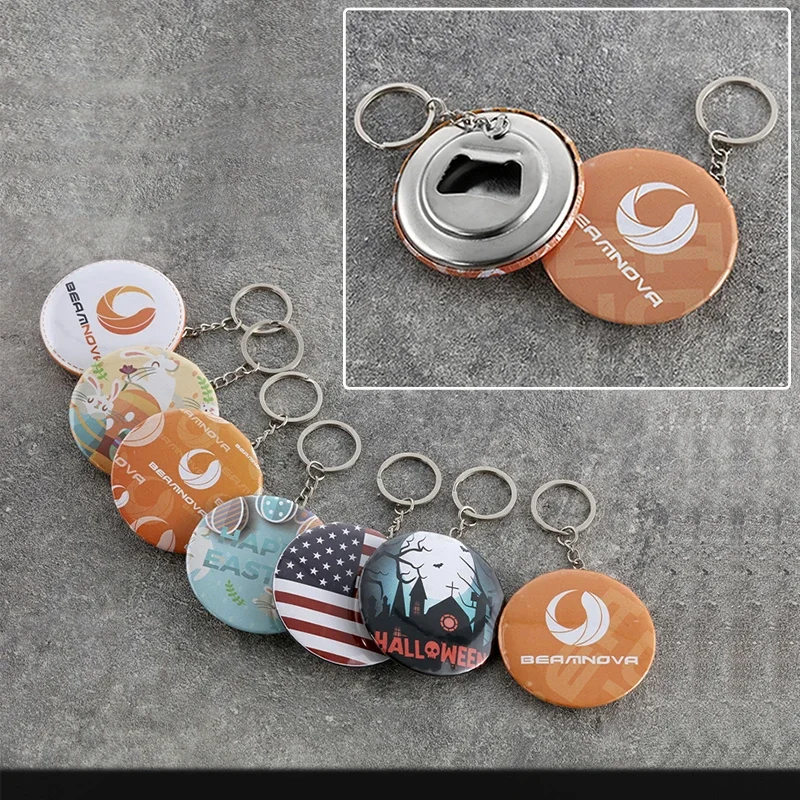 50 ชิ้น อุปกรณ์ทำปุ่มโลหะเปล่า - Button Badge Blank บทวิจารณ์และราคา