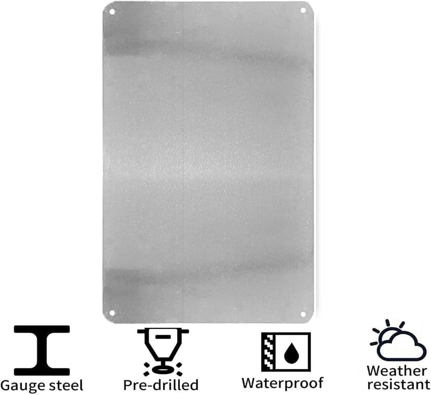 ป้ายโลหะ กฎของเครื่องมือของฉัน - Yard Sign Blank บทวิจารณ์และราคา